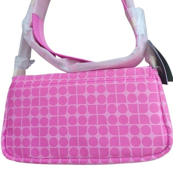 kate spade NWT! Noel Jacquard Convertible Crossbody - Picture 9 of 14